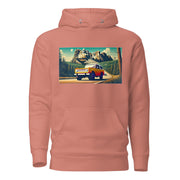 Offroad Yellow Scout Hoodie  Mount Rushmore Adventure Design